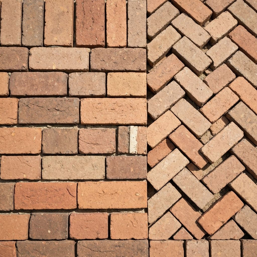 Decorative brickwork patterns